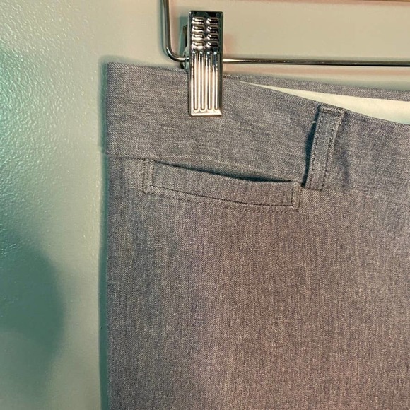 𝅺banana Republic Sloan Fit Pants Grey Size 4 - Picture 4 of 6